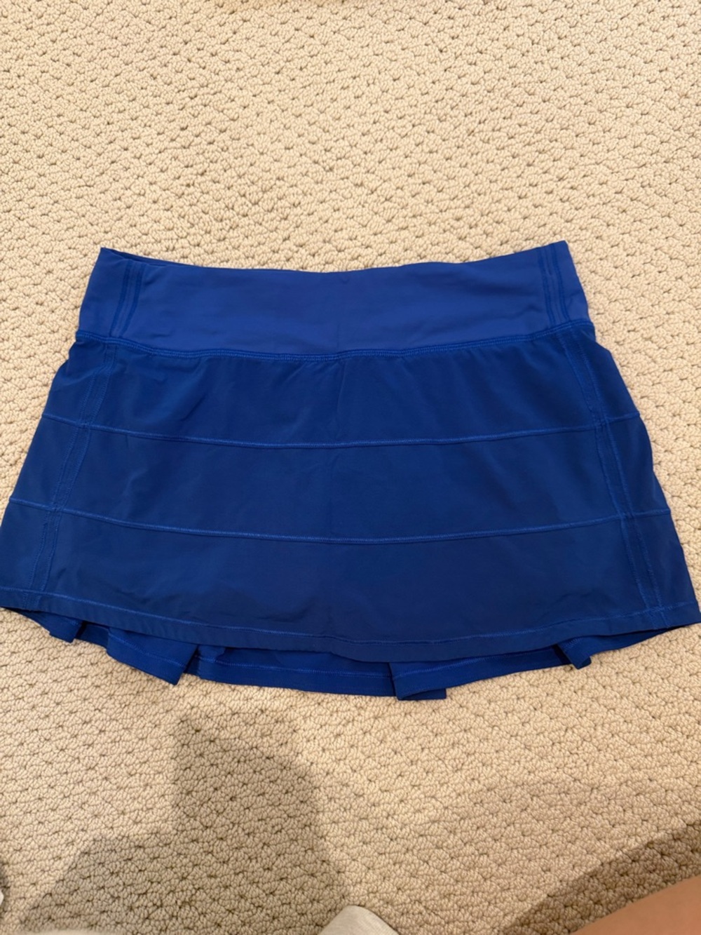 lululemon athletica Royal Blue athletic skirt